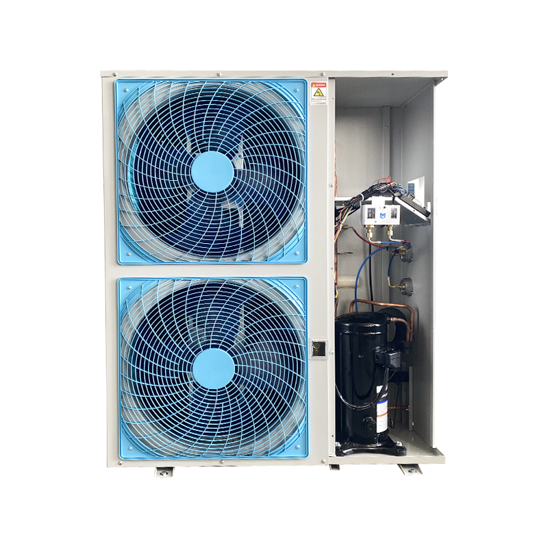 Kondenzační jednotka s bočním výstupem vzduchu (pomocí kompresoru Xecom) 1,2-20HP