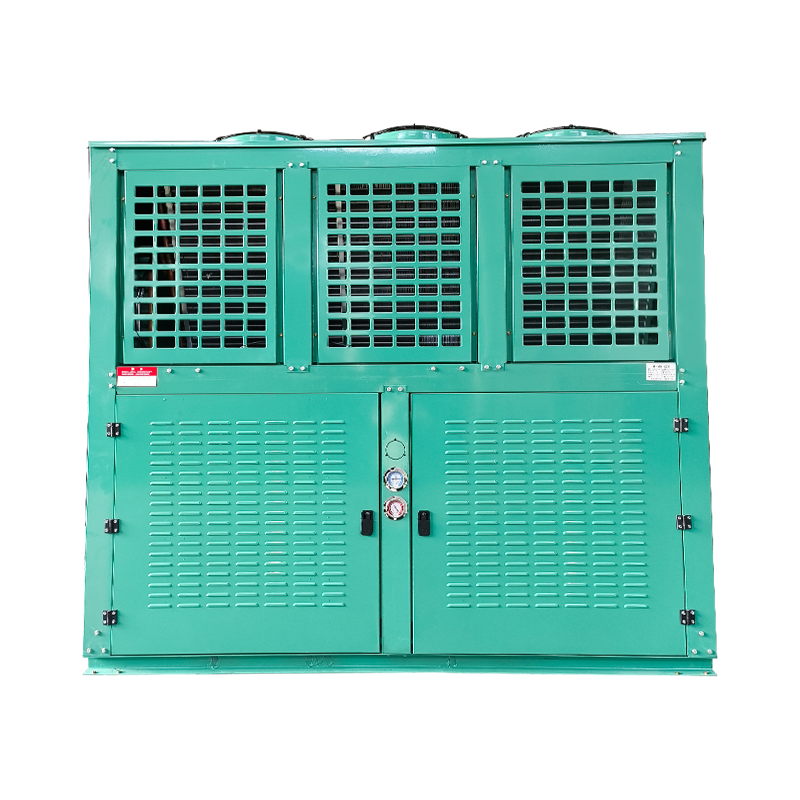 Horní kondenzační jednotka s výstupem vzduchu (pomocí kompresoru Xecom) 8-40HP